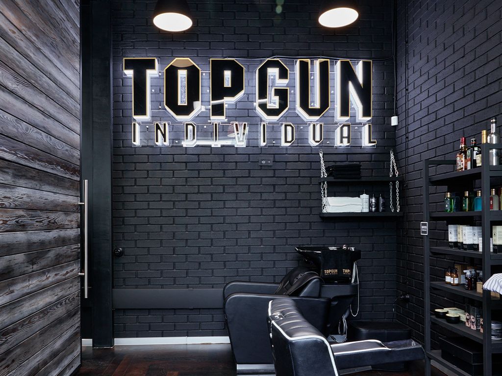 TOPGUN — Барбершопы премиум-сегмента