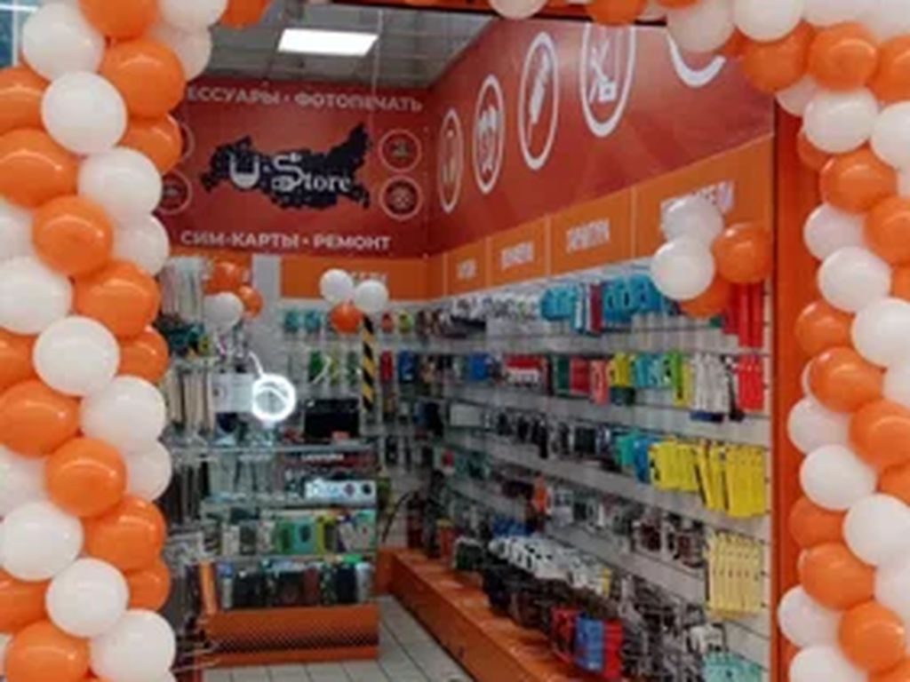 uStore — Магазин аксессуаров для мобильных устройств